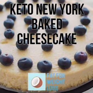 New York Keto Cheesecake - How To Make Keto Cheesecake Recipe Video