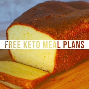 Free Keto Meal Plans - Take The Guesswork out of the Keto Diet With Our FREE Meal Plans!
