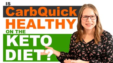 Is Carbquick Healthy On The Keto Diet? | Health Coach Tara Talks About Carbquick