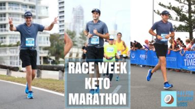 Race Week - Running A Keto Marathon In 12 Weeks