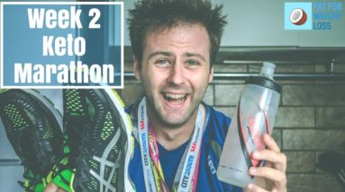 Running A Marathon In 12 Weeks Using A Ketogenic Diet - Week 2