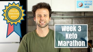 Running A Marathon In 12 Weeks Using A Ketogenic Diet - Week 3