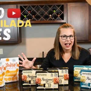 Keto Enchilada Bites Recipe: A 'In The Kitchen' Video With Health Coach Tara (Easy Keto Snack!)