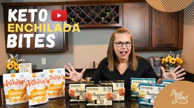 Keto Enchilada Bites Recipe: A 'In The Kitchen' Video With Health Coach Tara (Easy Keto Snack!)