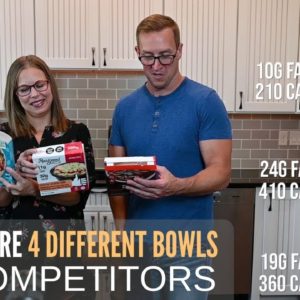 Real Good Foods Bowls vs. Other Top Brands with Health Coach Tara | How Do RGF Bowls Stack Up?