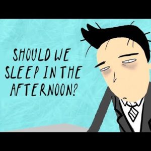 Should We Sleep in The Afternoon ?
