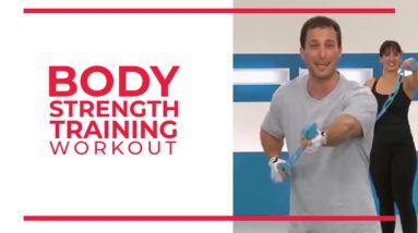 Strength Training Workout With Nick | Walk at Home
