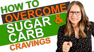 How To Overcome Sugar & Carb Cravings (According To A Health Coach) | Learn To Beat Cravings