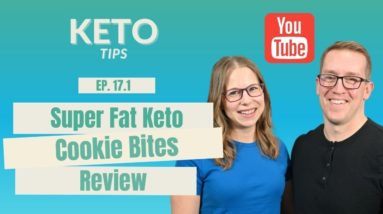 SuperFat Keto Cookie Bites Review 🍪