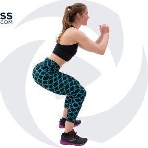 Sweaty Bodyweight Cardio Butt and Thigh Workout