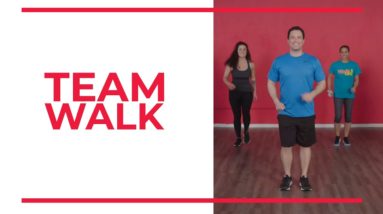 Team Walk | Walk at Home