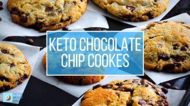 The Best Keto Chocolate Chip Cookies - Chewy and Buttery Smooth!