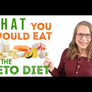 What You Should Eat On The Keto Diet 🔍| According To A Health Coach (Keto Diet Foods)
