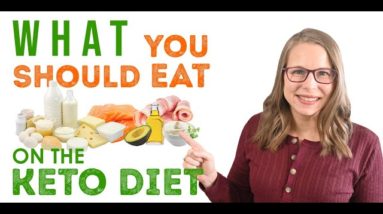 What You Should Eat On The Keto Diet 🔍| According To A Health Coach (Keto Diet Foods)