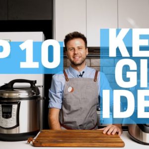 Top 10 Keto Gift Ideas 2018 - Kitchen Gadgets and Keto Goods