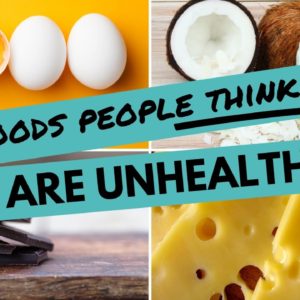 Top 11 FOODS People Think Are UNHEALTHY But Are Actually HEALTHY!