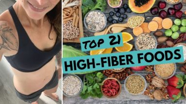 Top 21 High-Fiber Foods + How Much Fiber You Really Need