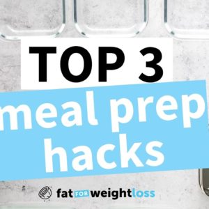 Top 3 Meal Prep Hacks for EASY Keto Meal Prep