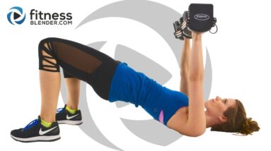 Get Strong! Upper Body Workout for Arms, Shoulders, Chest & Back (Descending Reps)