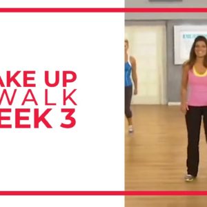 WAKE UP & Walk! Week 3 | Walk At Home YouTube Workout Series
