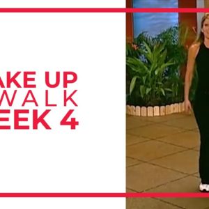 WAKE UP & Walk! Week 4 | Walk At Home YouTube Workout Series