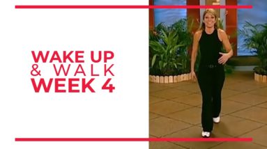 WAKE UP & Walk! Week 4 | Walk At Home YouTube Workout Series