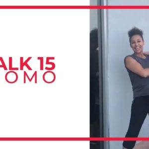 Walk 15 Promo with Kamilah | Walk at Home