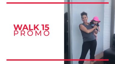 Walk 15 Promo with Kamilah | Walk at Home