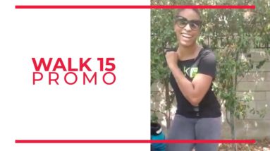 Walk 15 Promo with Nadyia | Walk at Home