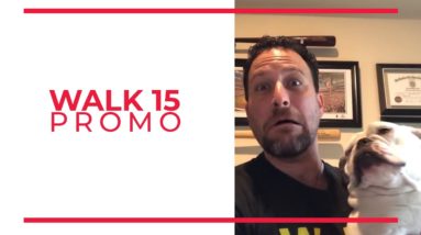 Walk 15 Promo with Nick | Walk at Home