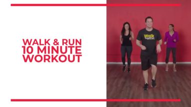 Walk and Run: 10 Minute Walk Blasting Workout