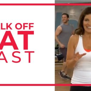 Walk Off Fat Fast 20 Minute | Fat Burning Workout