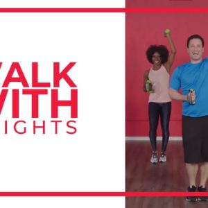 Walk With Weights | At Home Workout Videos
