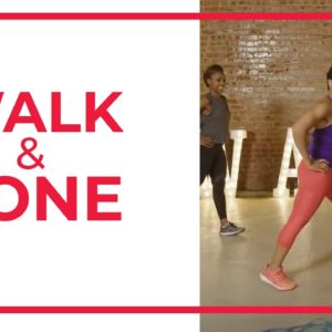 Wednesday | Walk and Tone with Nadyia | Walk at Home | Fitness Videos
