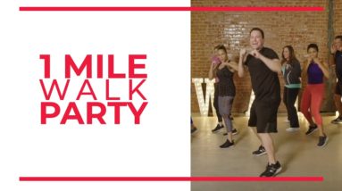 Week 6 Bonus Burn: 1 Mile WALK PARTY | Walk at Home