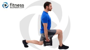 Lower Body Active Static Strength Workout - Strength and Endurance Burnout