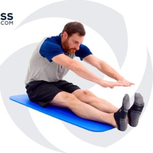 Lower Body Active Stretch Routine - PNF Stretch Routine for the Lower Body
