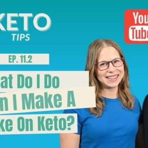 What Do I Do When I Make A Mistake On Keto?