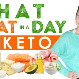 What I Eat In A Day Of Keto (Episode 1) - With Health Coach Tara