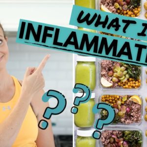 What is INFLAMMATION?  Signs, Causes + What YOU Can Do To Get Rid of It