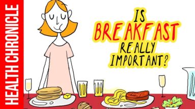 Why You Should NEVER SKIP BREAKFAST (Breakfast is a MUST)!!