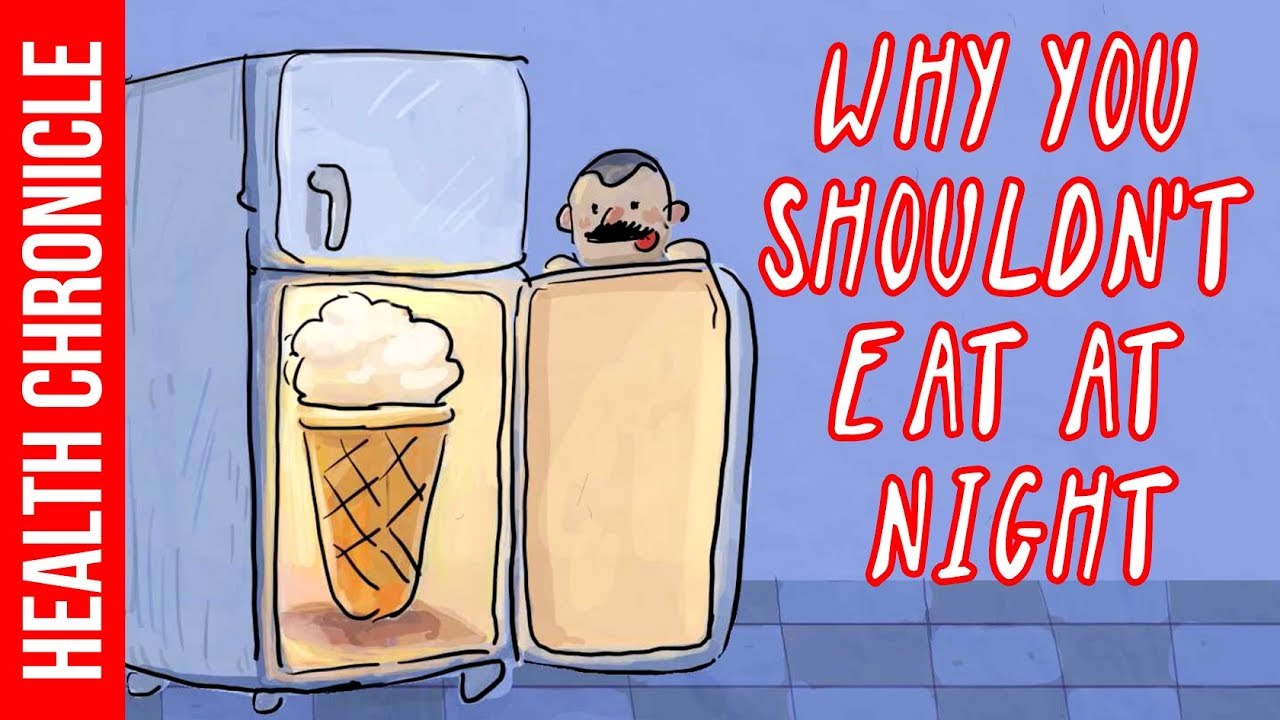 Why You Shouldn't Eat LATE At Night (and FINISH DINNER EARLY)