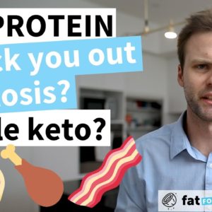 Will too much PROTEIN kick you out of KETOSIS?