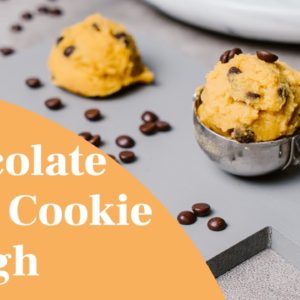 KETO Chocolate CHIP COOKIE DOUGH 🍪(Warning: NOT for peanut allergies!)