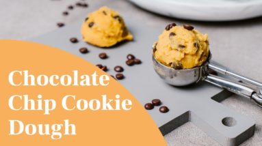 KETO Chocolate CHIP COOKIE DOUGH 🍪(Warning: NOT for peanut allergies!)