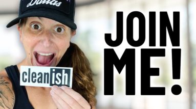 The cleanish Movement | JOIN ME!