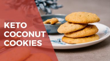 Keto Coconut Cookies (with Aviate Lupini Flour)