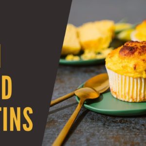 Keto Cornbread Muffins 🌽| Health Coach Tara's Keto Cornbread Recipe