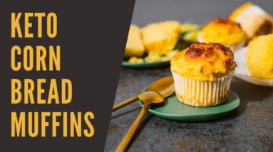 Keto Cornbread Muffins 🌽| Health Coach Tara's Keto Cornbread Recipe