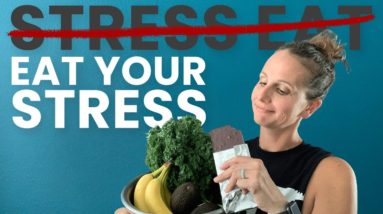The Best Foods For Stress Relief | Bust Stress, Depression And Anxiety By Eating These